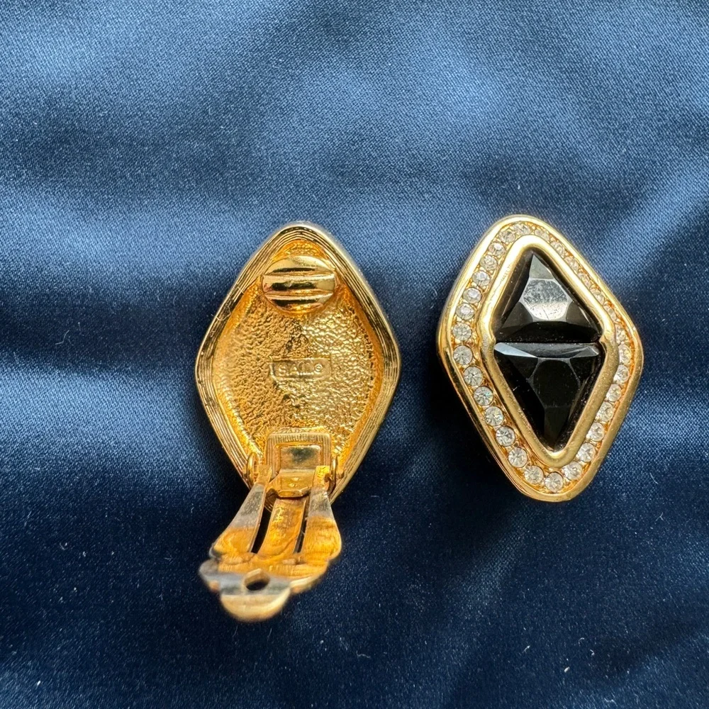 Vintage Swarovski earrings